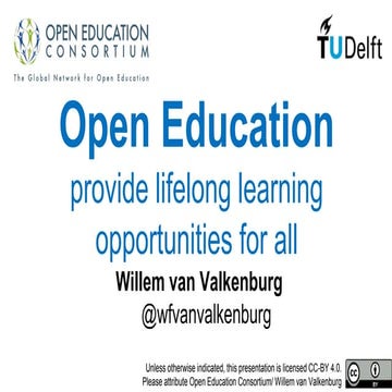 Global HR Forum: Open Education and Lifelong Learning