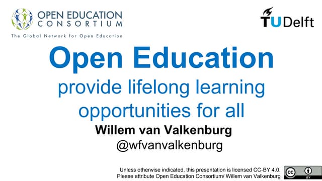 Global HR Forum: Open Education and Lifelong Learning