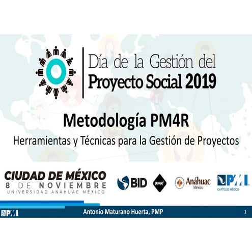 20191108 DGPS 2019 Metodología PM4R