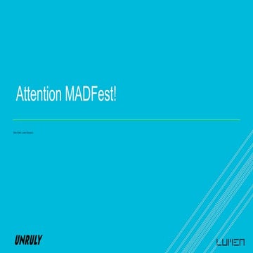 Attention Mobile! How attention technology can boost your mobile ...