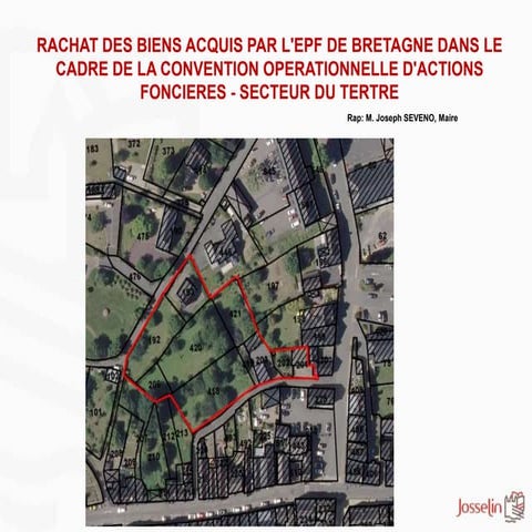 Josselin. Le projet de reconstruction de l'hôpital
