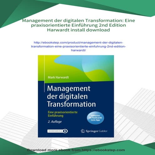 Management der digitalen Transformation: Eine praxisorientierte Einführung 2n...