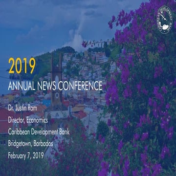 2018 Economic Review and 2019 Outlook