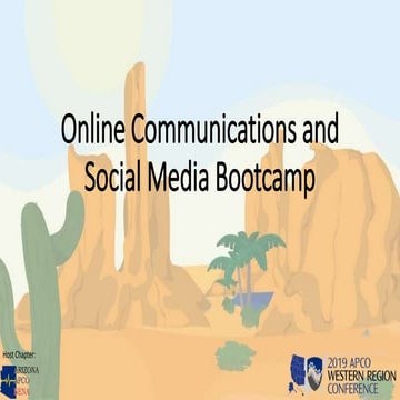 Digital Communication & Social Media Bootcamp
