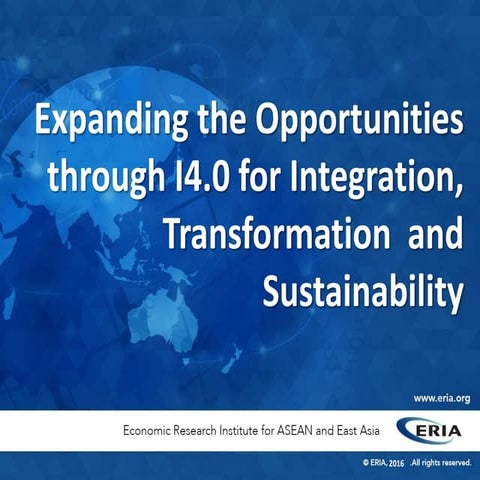 Expanding the Opportunities through I4.0 for Integration, Transformation, and...