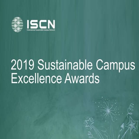 ISCN 2019 - Awards Ceremony