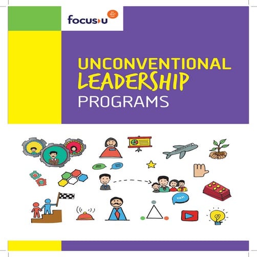 FocusU Leadership Brochure