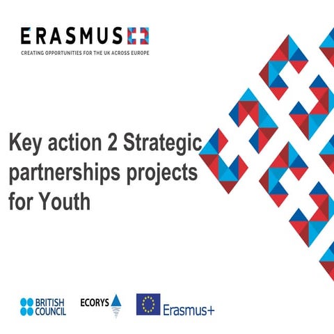 2019 Call - Key Action 2 Strategic partnerships projects for Youth