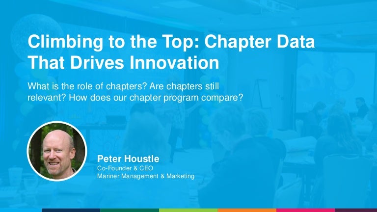 Chapter Benchmarking Report What The Data Success Stories Opinion