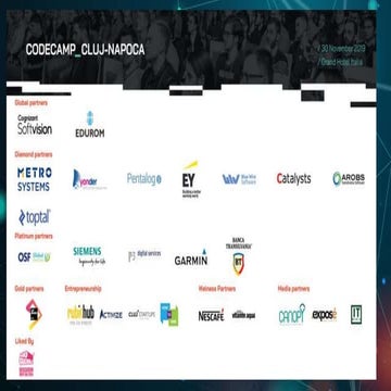 2019 code camp   tales from 17 money-validated products