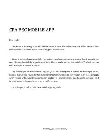 2019 cpa bec mobile app
