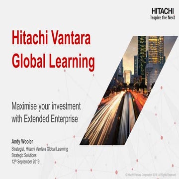 Maximise investment in your LMS with Extended Enterprise