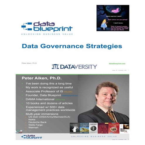 DataEd Slides: Data Governance Strategies