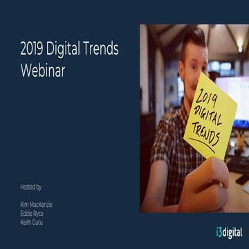 2019 Digital Trends Webinar