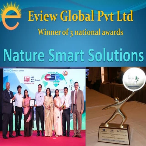 Nature Smart Daylight Solutions-Eview Global Pvt Ltd