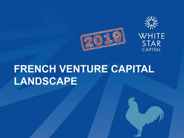 2019 French Venture Capital Landscape