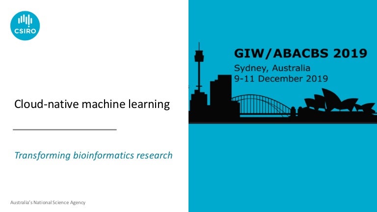 cloud native machine learning