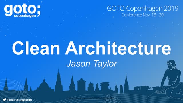 Clean Architecture By Jason Taylor