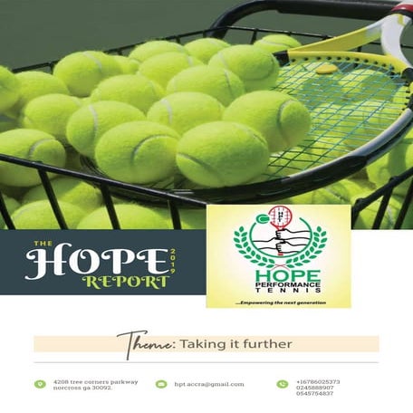 2019 hope report