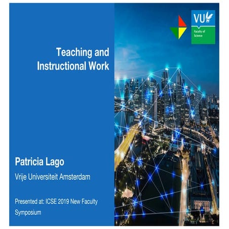 Teaching and Instructional Work
