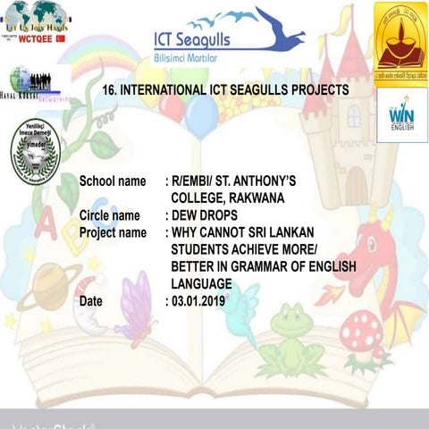 2019 ict seagulls sri lanka judith