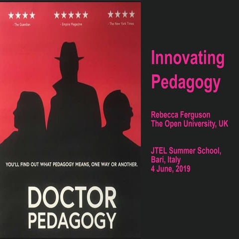 Innovating Pedagogy