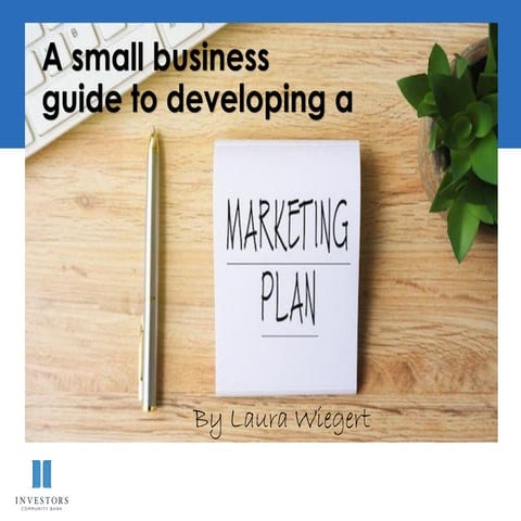A Small Business Guide to a Marketing Plan