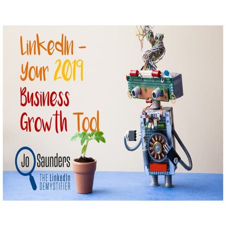 Grow Your Business and Career Brand with LinkedIn