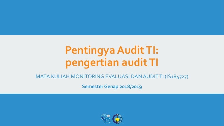 2019 Meeting02 Ea Definisi Audit Ti