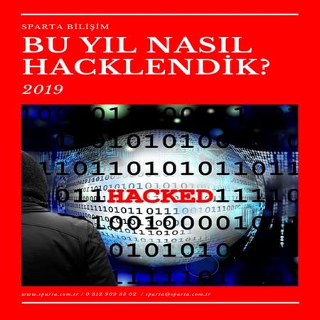 2019 yılında nasıl hacklendik?