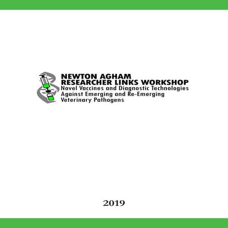 2019 newton agham researcher links workshop   vaccines and diagnostics confer...