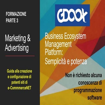2019 novembre 5 formazione webmarketing gdoox