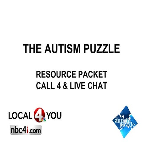 NBC4 2019 Autism Puzzle Resource Guide 