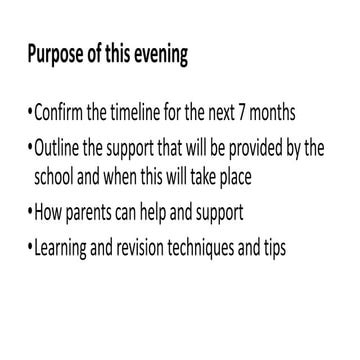 2019 revision evening presentation
