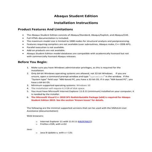 2019 se installation_guide&amp;knownissues