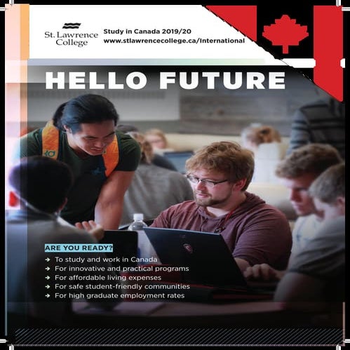 St. Lawrence College- viewbook by Study Metro