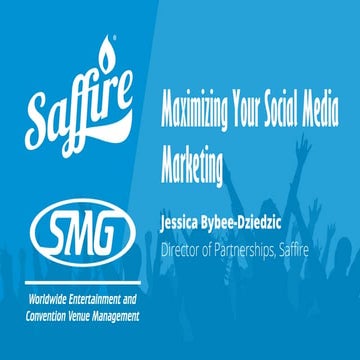 2019 SMG Webinar - Maximizing Your Social Media Marketing
