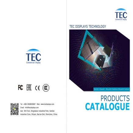 2019 TEC displays catalogue | PDF