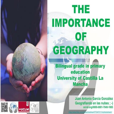 2019 tg the importance of geography