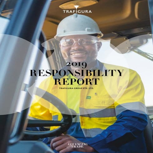 2019 Trafigura Responsibility Report