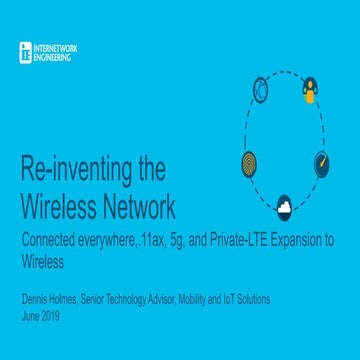 Re-inventing the Wireless Network | 2019 Tri-State Technology Conference Pres...