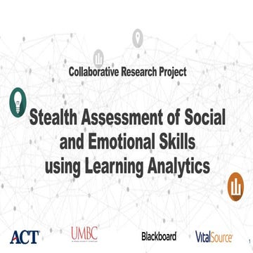 Collaborative Research: Stealth Assessment of SE Skills w/Learning Analytics