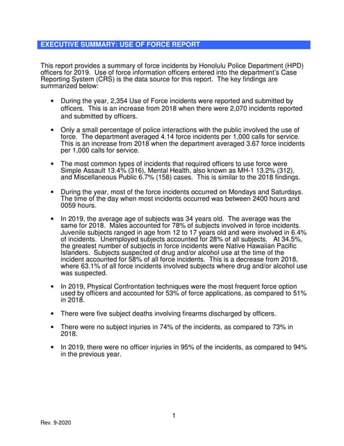 HPD 2008 disciplinary report | PDF