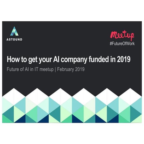 2019 VC enterprise AI investing trends - February 2019 - Dan Turchin