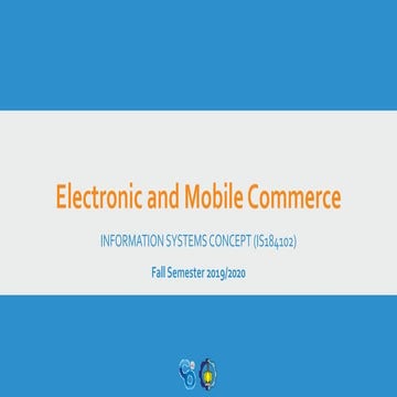 [2019] week06   electronic and mobile commerce