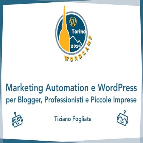 Marketing Automation con WordPress per professionisti e PMI