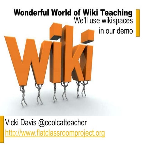Wonderful World of Wiki Wiki Teaching