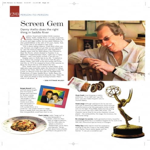 Celebrity Interviews