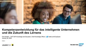 Kompetenzentwicklung für das intelligente Unternehmen und die Zukunft des Ler...