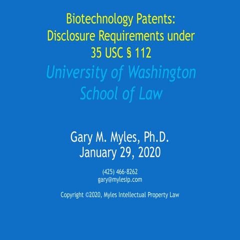 2020 01-28 uwls-apl_biotech_disclosure under 35_usc112